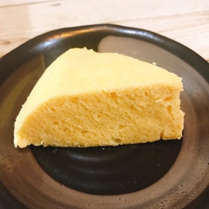 糖質制限★小麦粉不使用★基本のおからレンジケーキ♡